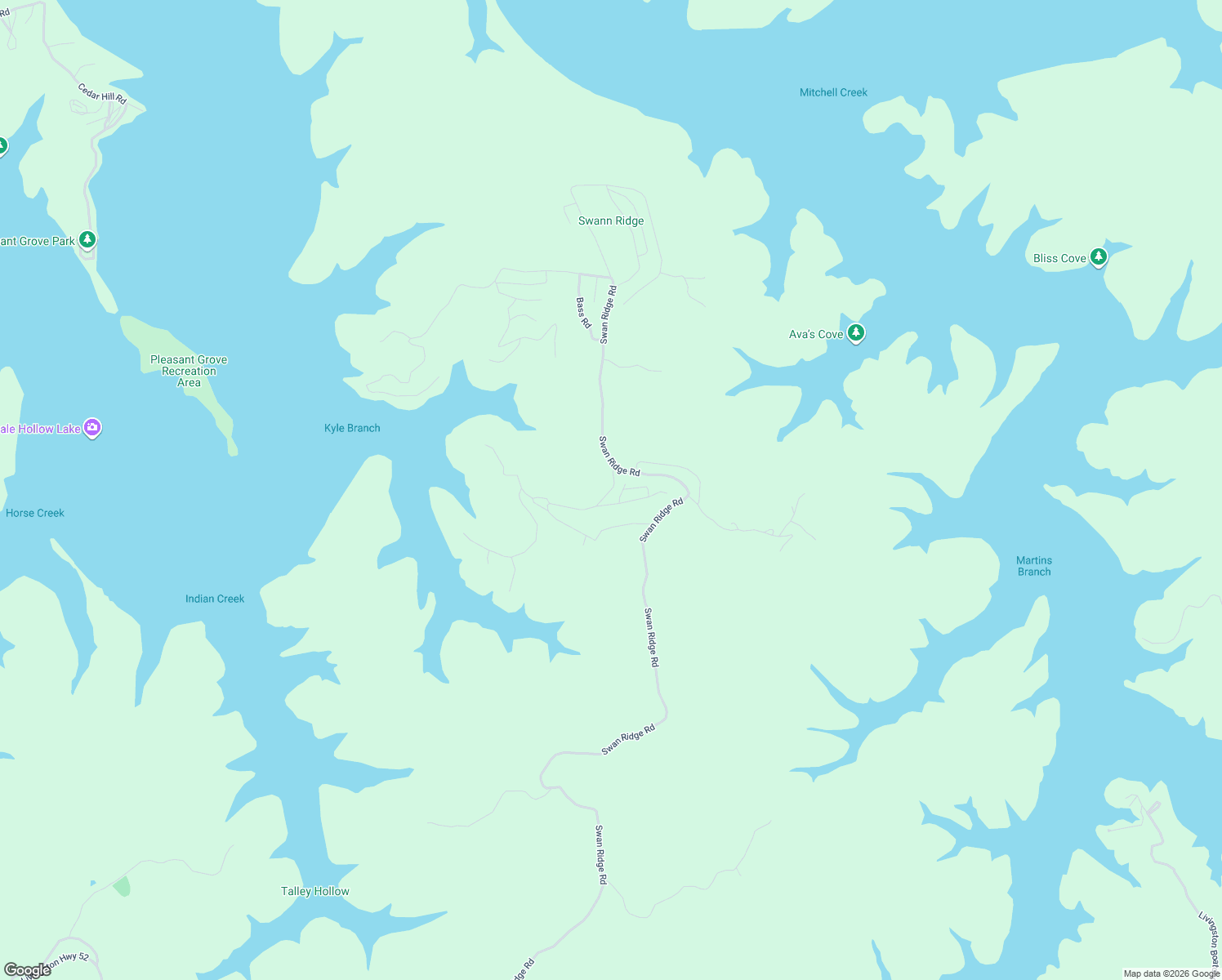 map of restaurants, bars, coffee shops, grocery stores, and more near Mallard Road in Clay County