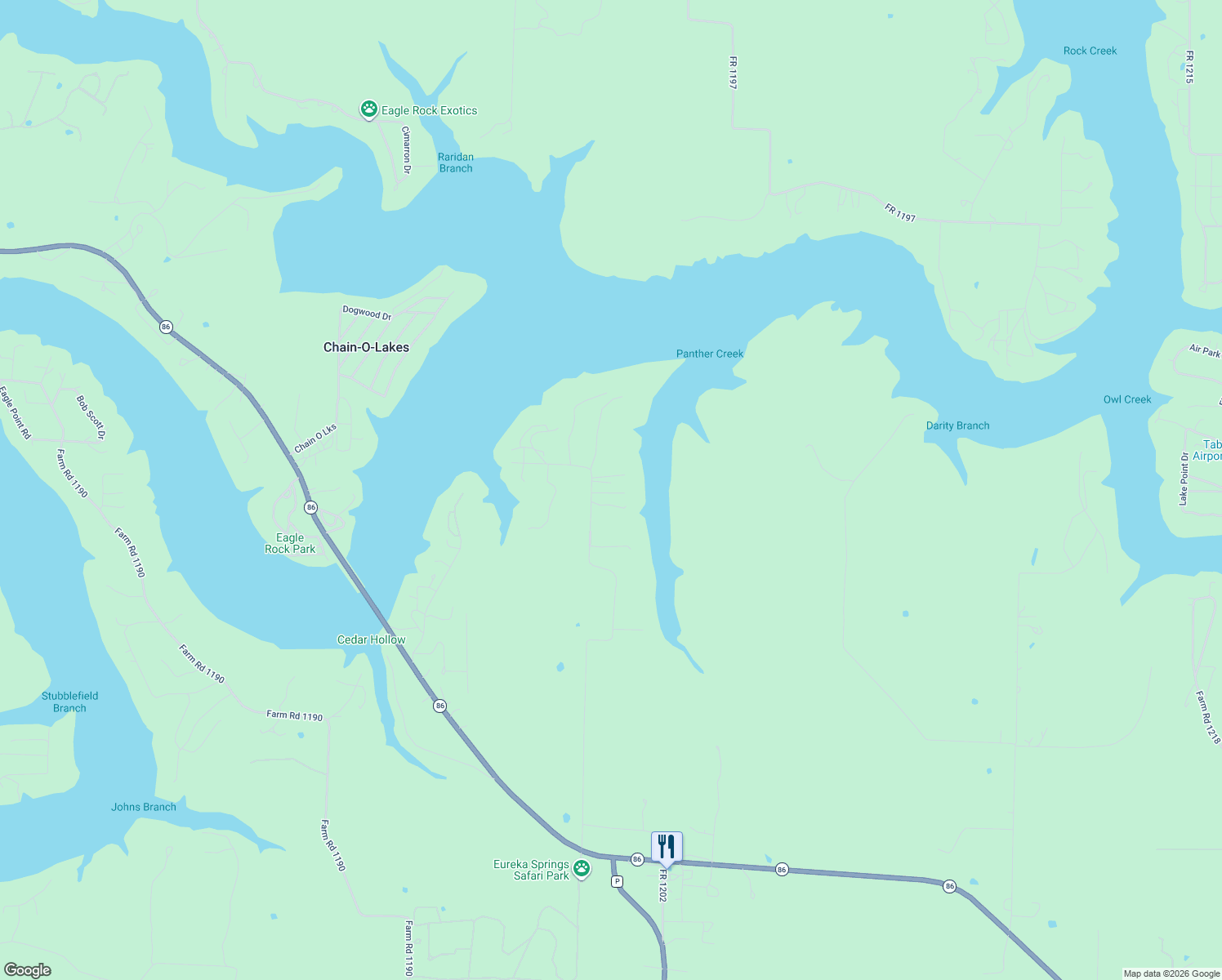 map of restaurants, bars, coffee shops, grocery stores, and more near 20316 Sagebrush Lane in Eagle Rock