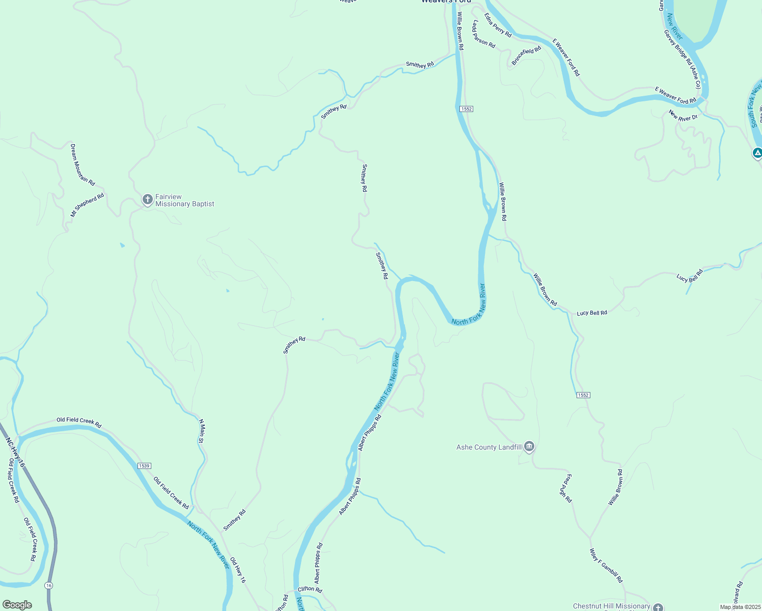 map of restaurants, bars, coffee shops, grocery stores, and more near 2085 Smithey Road in Crumpler