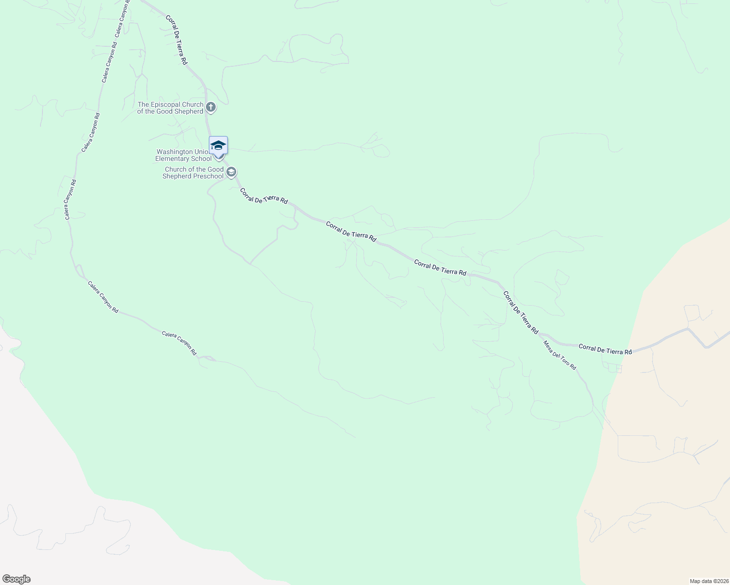 map of restaurants, bars, coffee shops, grocery stores, and more near 384 Corral De Tierra Road in Salinas