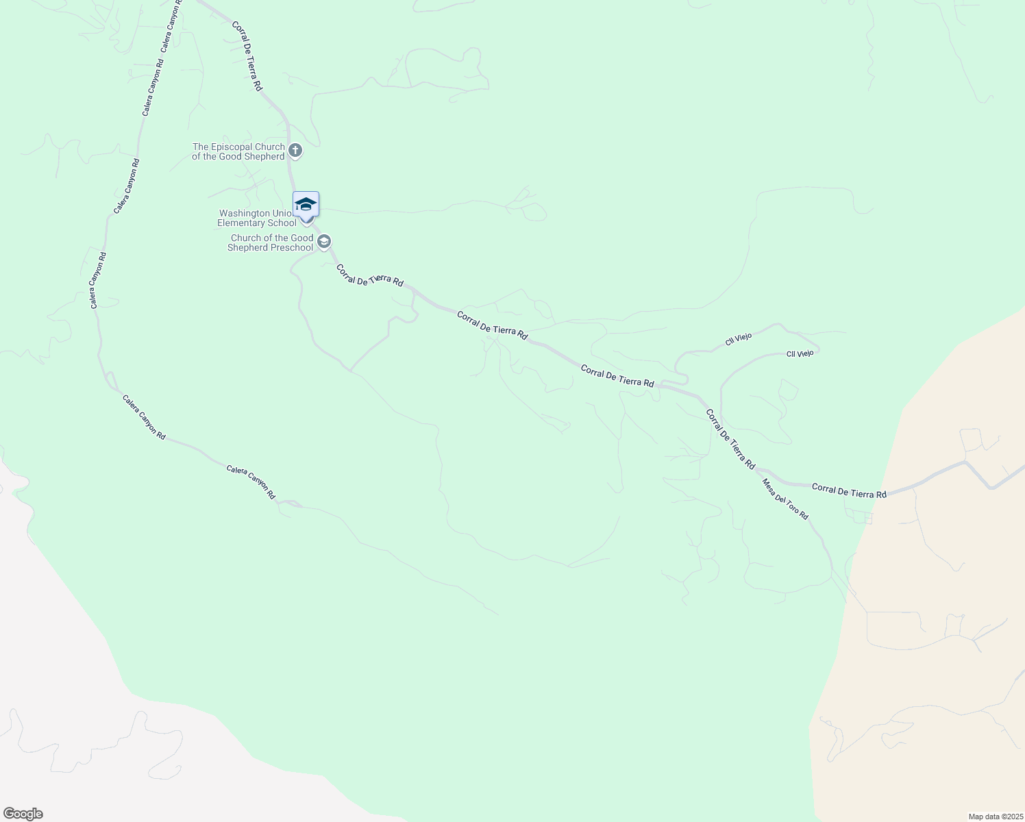 map of restaurants, bars, coffee shops, grocery stores, and more near 384 Corral De Tierra Road in Salinas