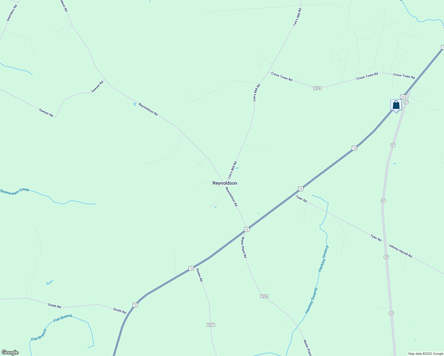 map of restaurants, bars, coffee shops, grocery stores, and more near 80 Reynoldson Rd in Gates