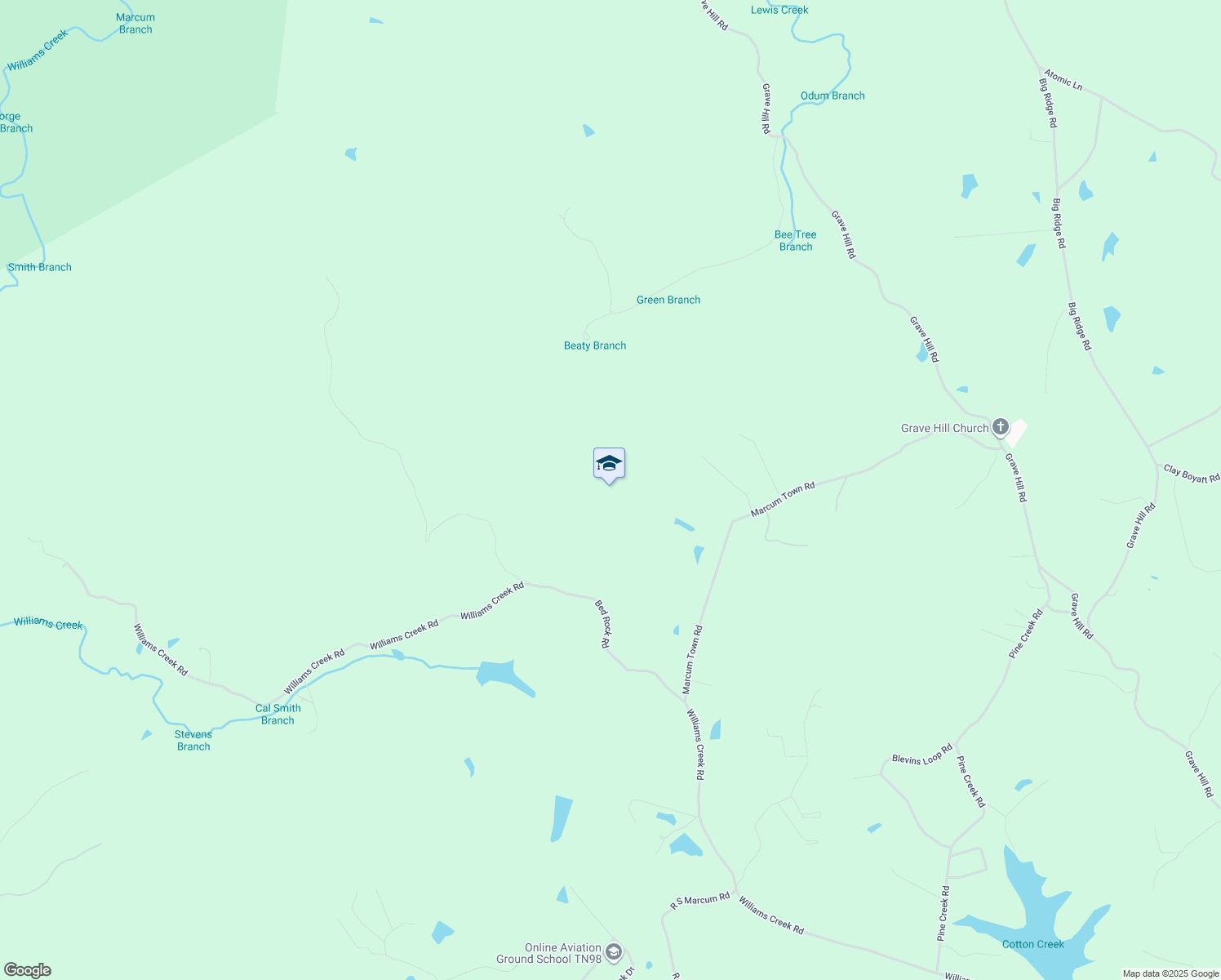 map of restaurants, bars, coffee shops, grocery stores, and more near in Oneida