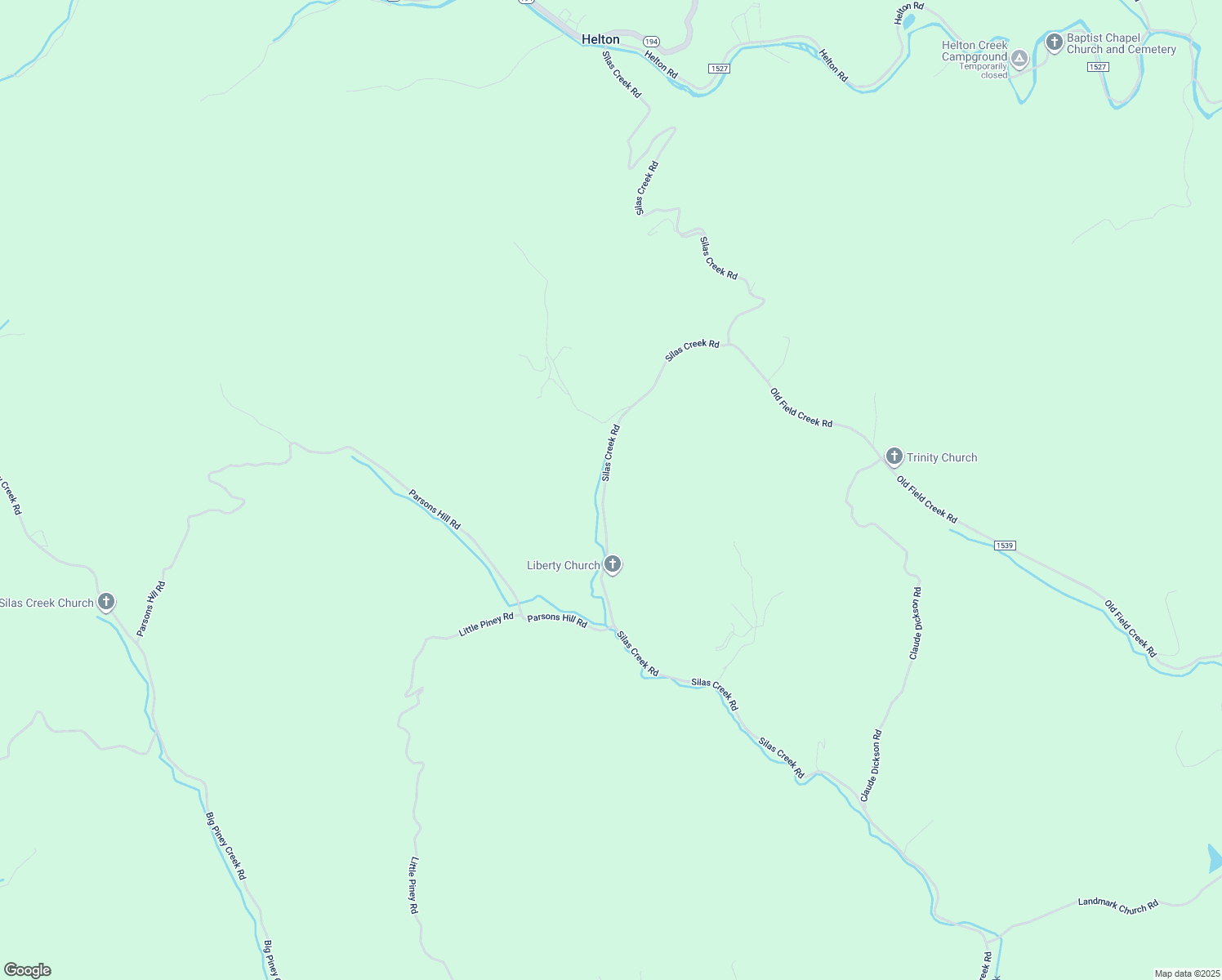 map of restaurants, bars, coffee shops, grocery stores, and more near 4754 Silas Creek Road in Lansing