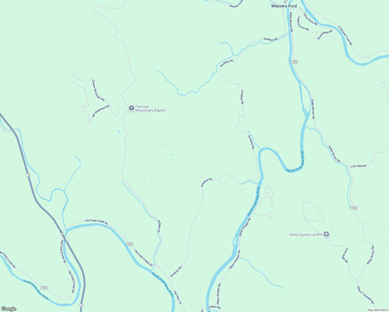 map of restaurants, bars, coffee shops, grocery stores, and more near 522 Guy Neaves Road in Crumpler