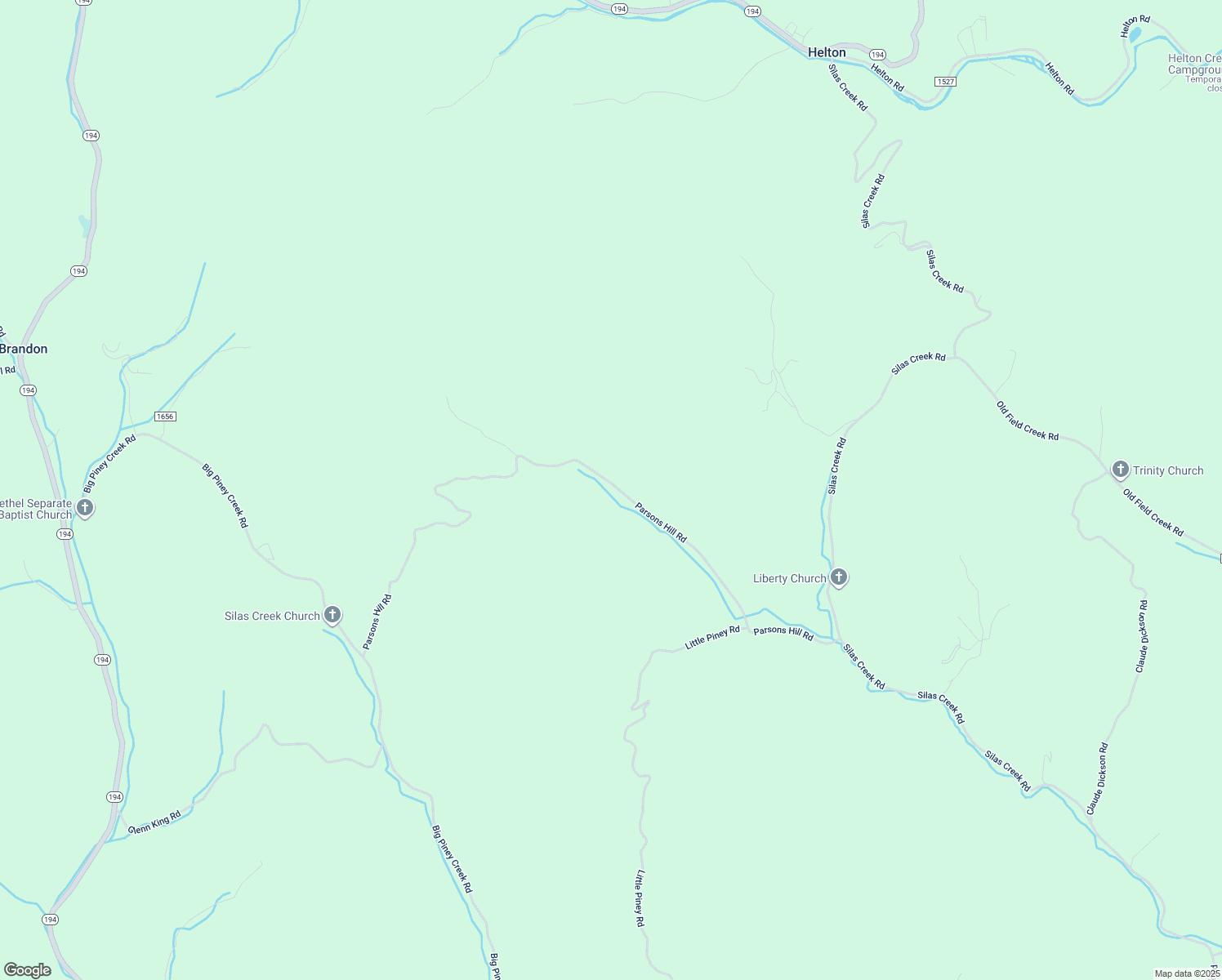 map of restaurants, bars, coffee shops, grocery stores, and more near 1095 Parsons Hill Road in Lansing