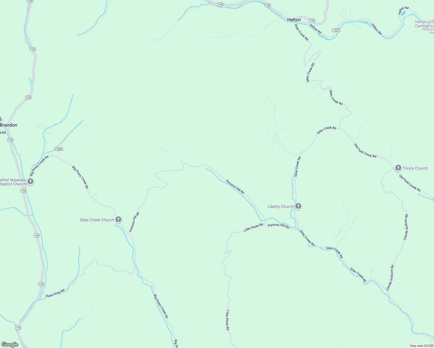 map of restaurants, bars, coffee shops, grocery stores, and more near 1095 Parsons Hill Road in Lansing