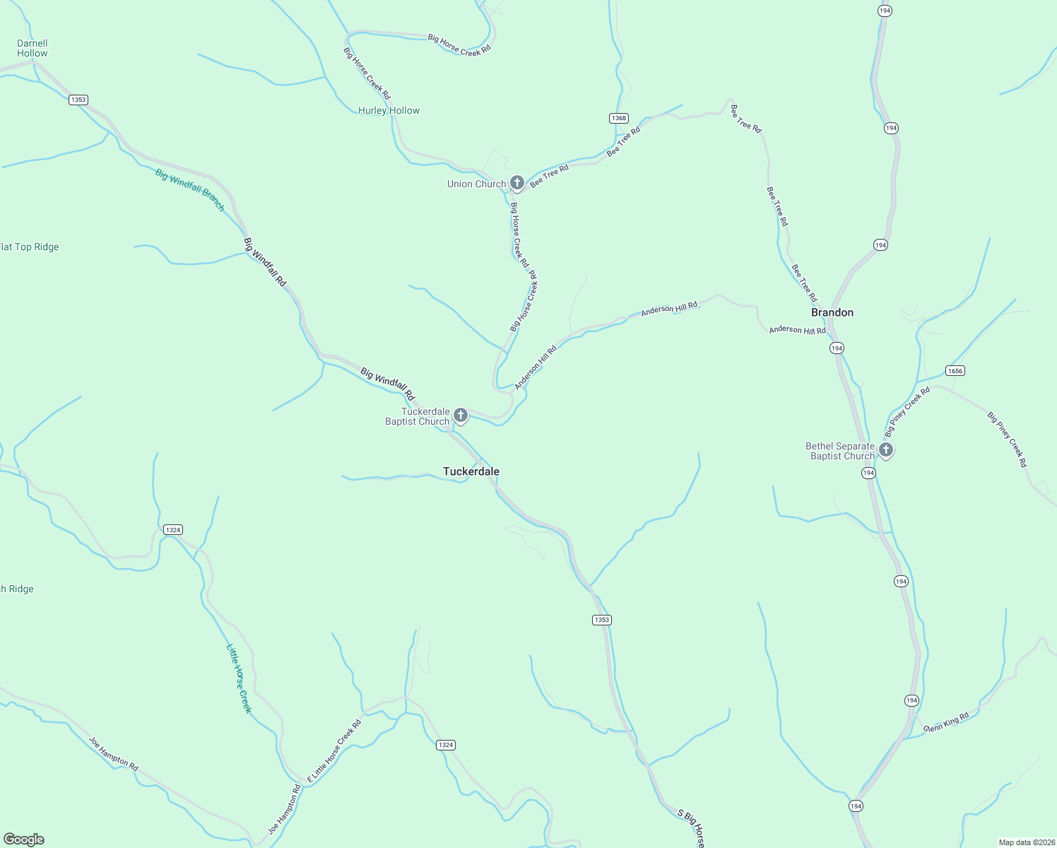 map of restaurants, bars, coffee shops, grocery stores, and more near 360 Big Horse Creek Road in Lansing