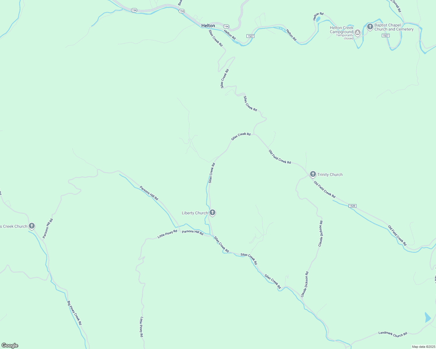 map of restaurants, bars, coffee shops, grocery stores, and more near 4898 Silas Creek Road in Lansing