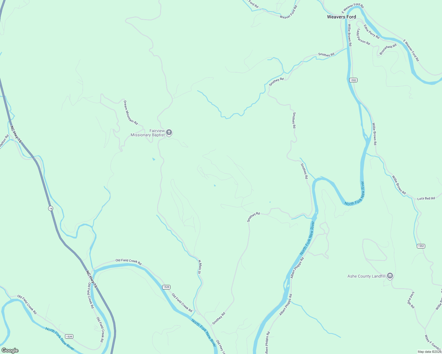 map of restaurants, bars, coffee shops, grocery stores, and more near 250 Deer Ridge Road in Crumpler