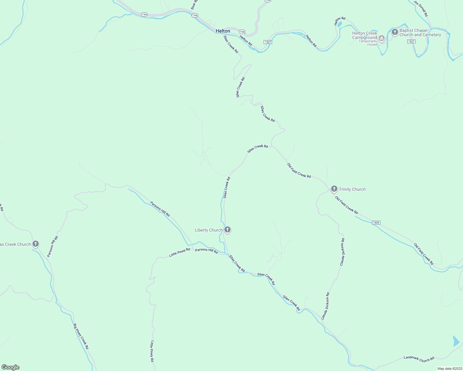 map of restaurants, bars, coffee shops, grocery stores, and more near 4898 Silas Creek Road in Lansing