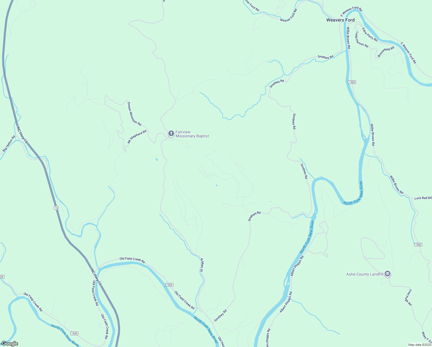 map of restaurants, bars, coffee shops, grocery stores, and more near 250 Deer Ridge Road in Crumpler