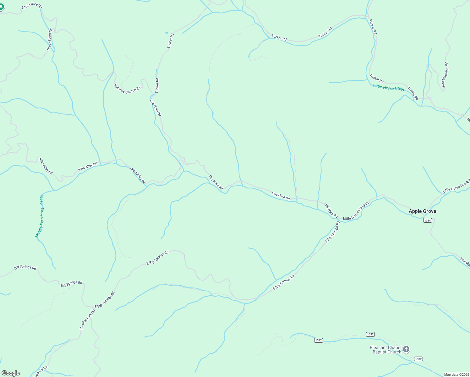 map of restaurants, bars, coffee shops, grocery stores, and more near 1099 Coy Ham Road in Lansing