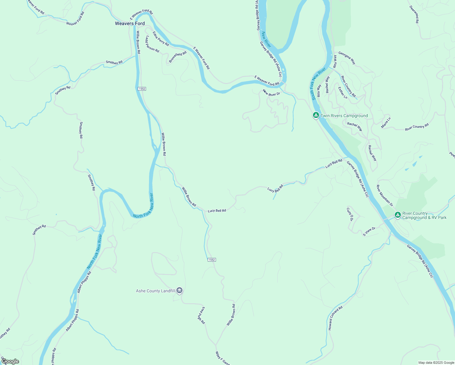 map of restaurants, bars, coffee shops, grocery stores, and more near 453 Lucy Bell Road in Crumpler