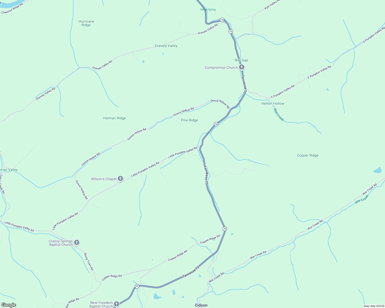 map of restaurants, bars, coffee shops, grocery stores, and more near 182 Dalson Rd in Hawkins