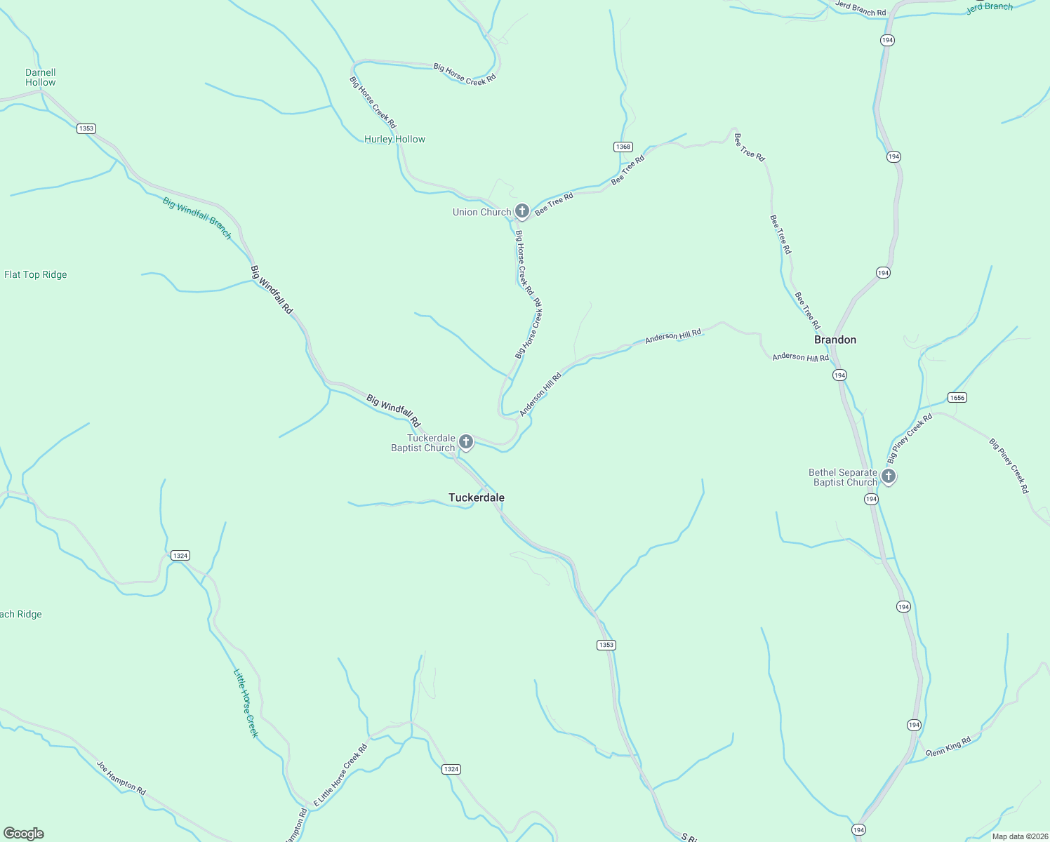 map of restaurants, bars, coffee shops, grocery stores, and more near 360 Big Horse Creek Road in Lansing