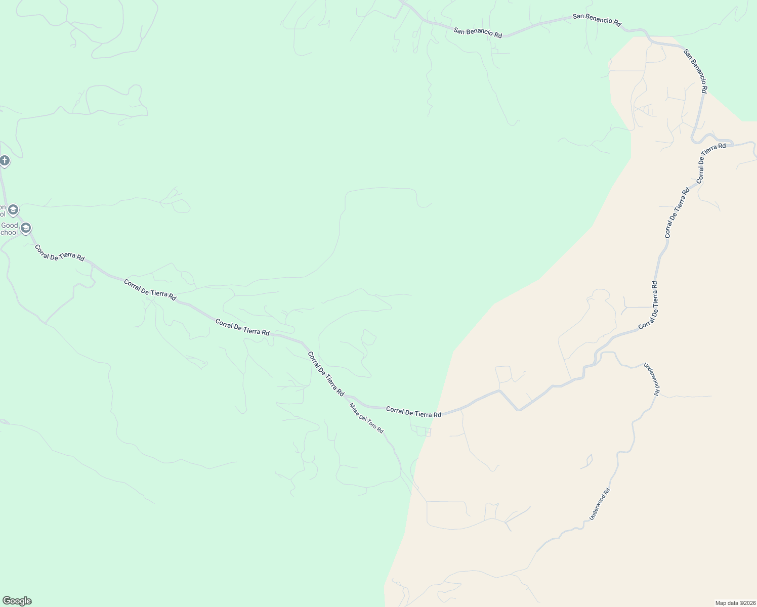 map of restaurants, bars, coffee shops, grocery stores, and more near 441 Corral De Tierra Road in Salinas