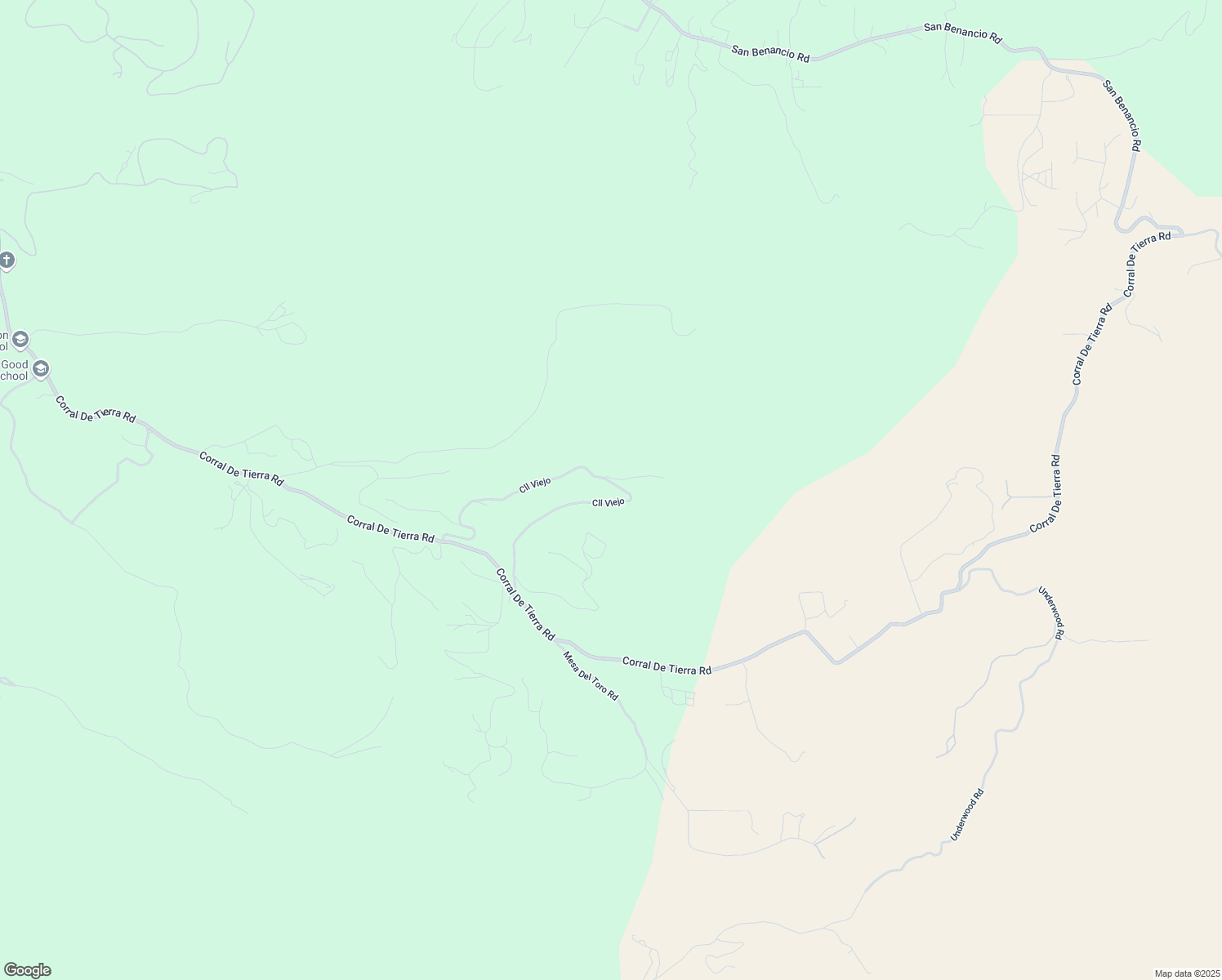 map of restaurants, bars, coffee shops, grocery stores, and more near 442 Corral De Tierra Road in Salinas