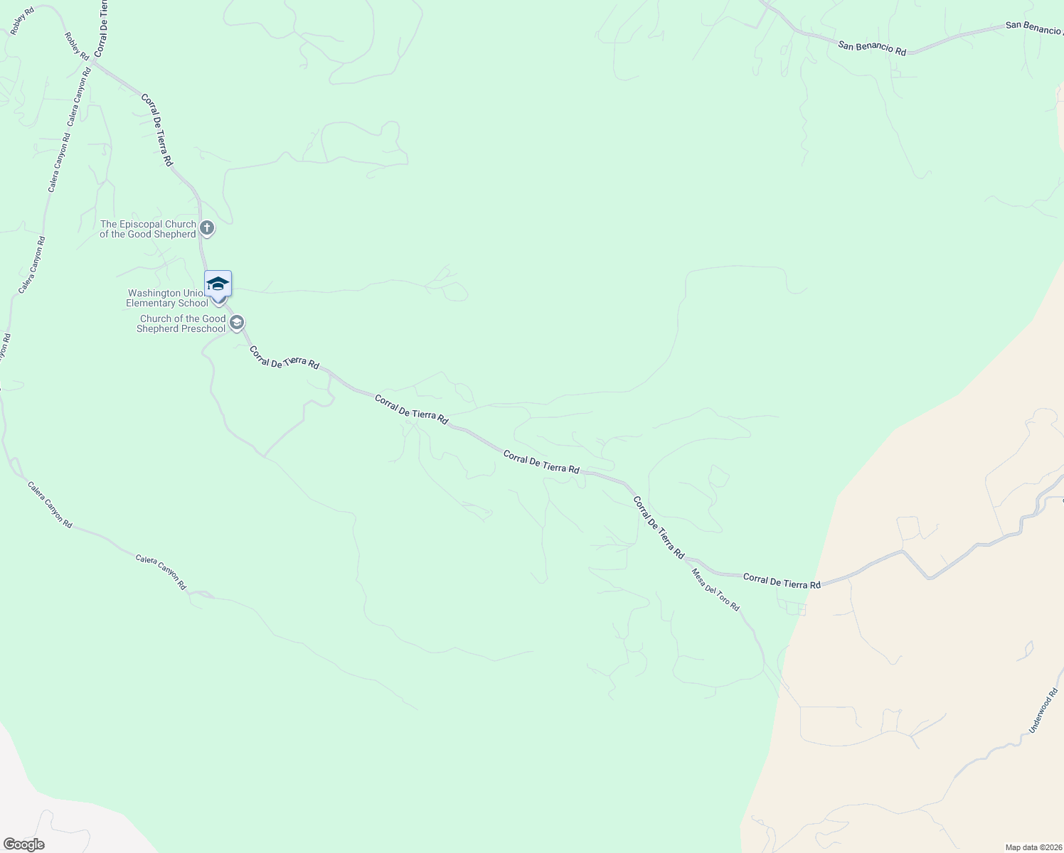 map of restaurants, bars, coffee shops, grocery stores, and more near 387 Corral De Tierra Road in Salinas