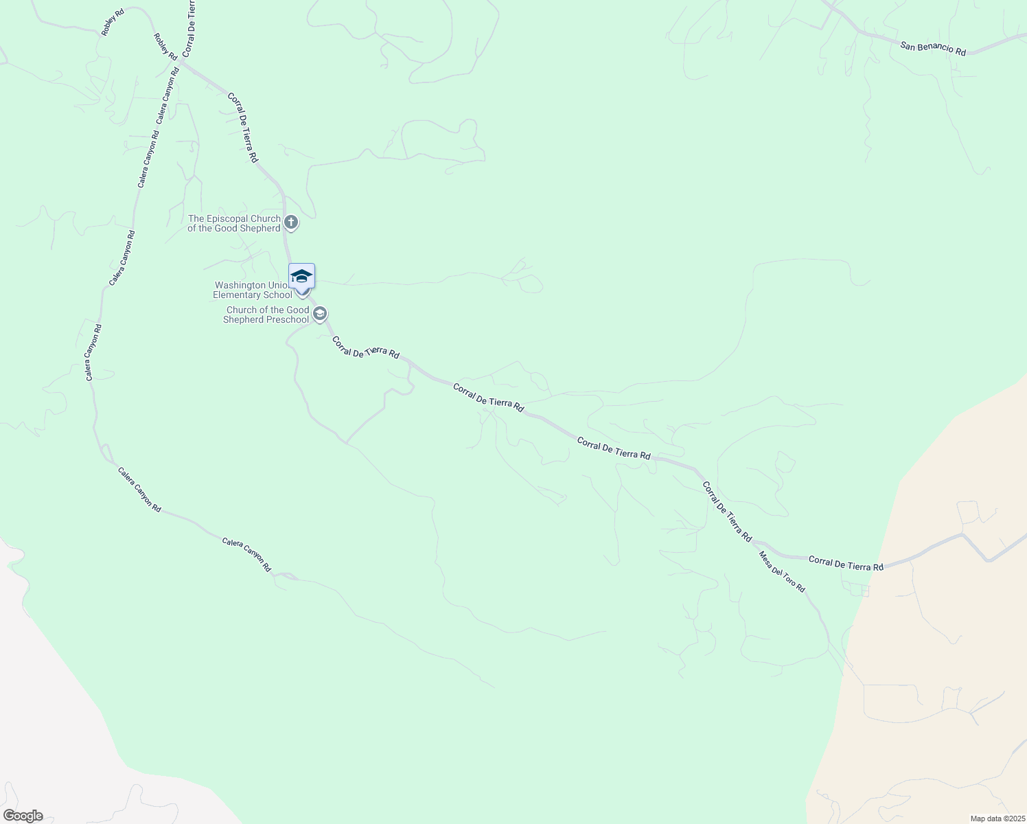 map of restaurants, bars, coffee shops, grocery stores, and more near 382 Corral De Tierra Road in Salinas