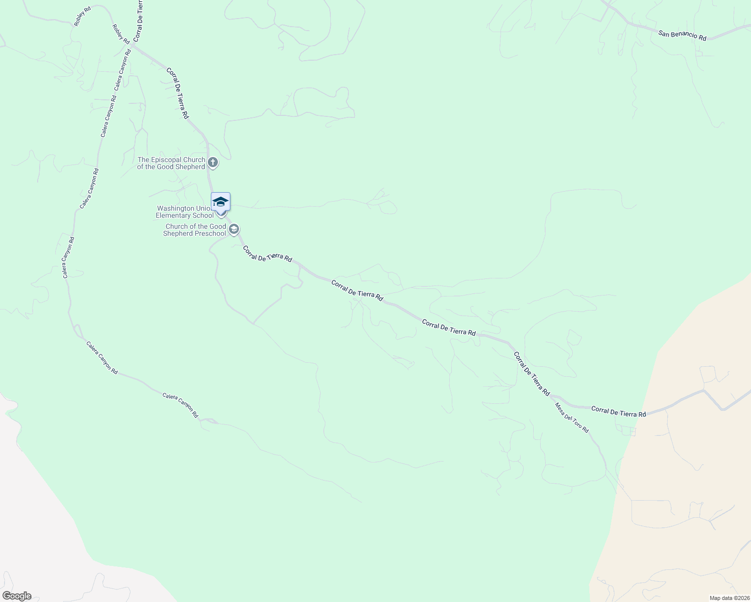 map of restaurants, bars, coffee shops, grocery stores, and more near 382 Corral De Tierra Road in Salinas