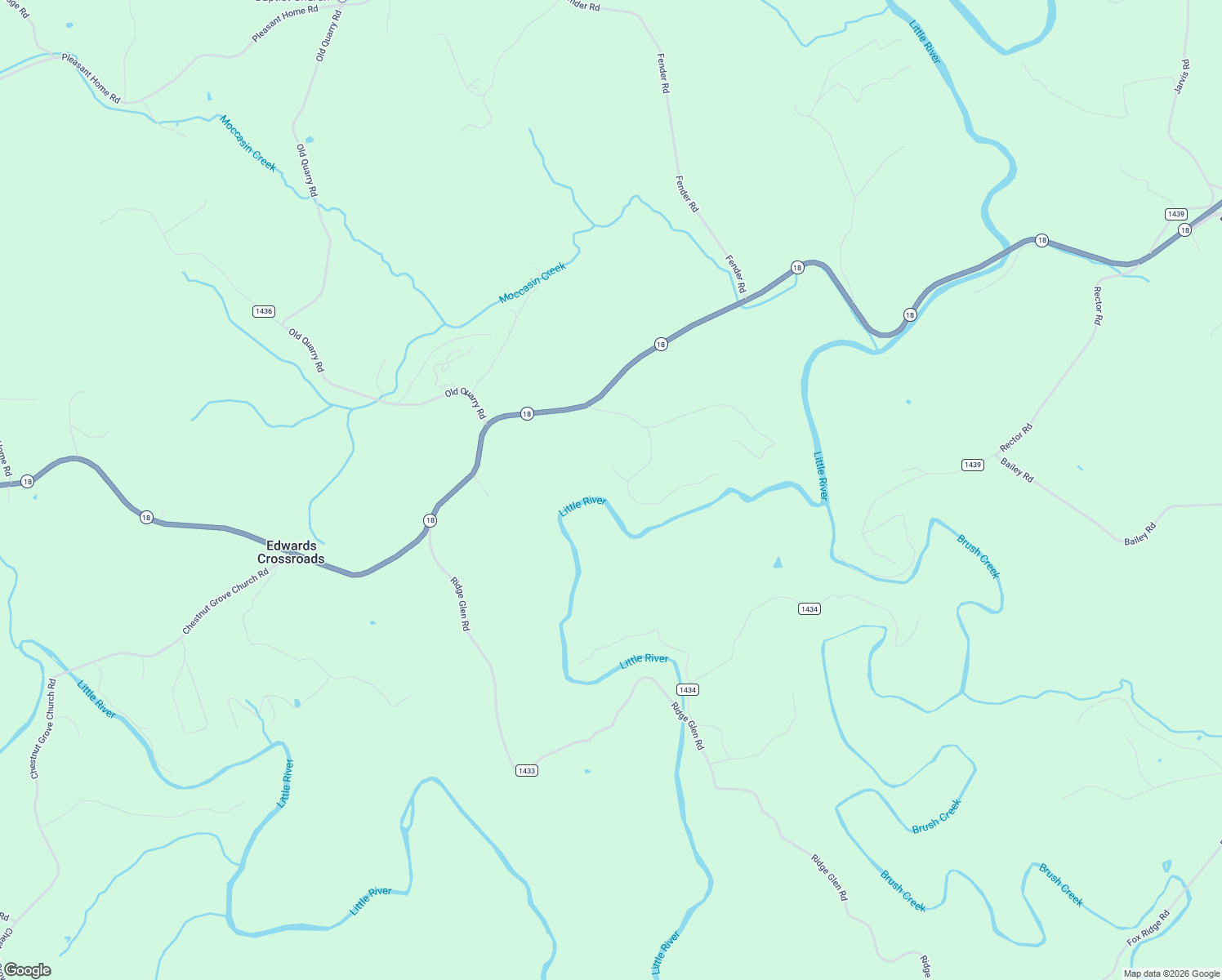 map of restaurants, bars, coffee shops, grocery stores, and more near 18 Riverside Drive in Sparta