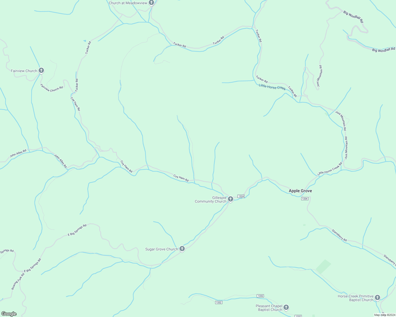 map of restaurants, bars, coffee shops, grocery stores, and more near 294 Pennington Hollow Road in Lansing