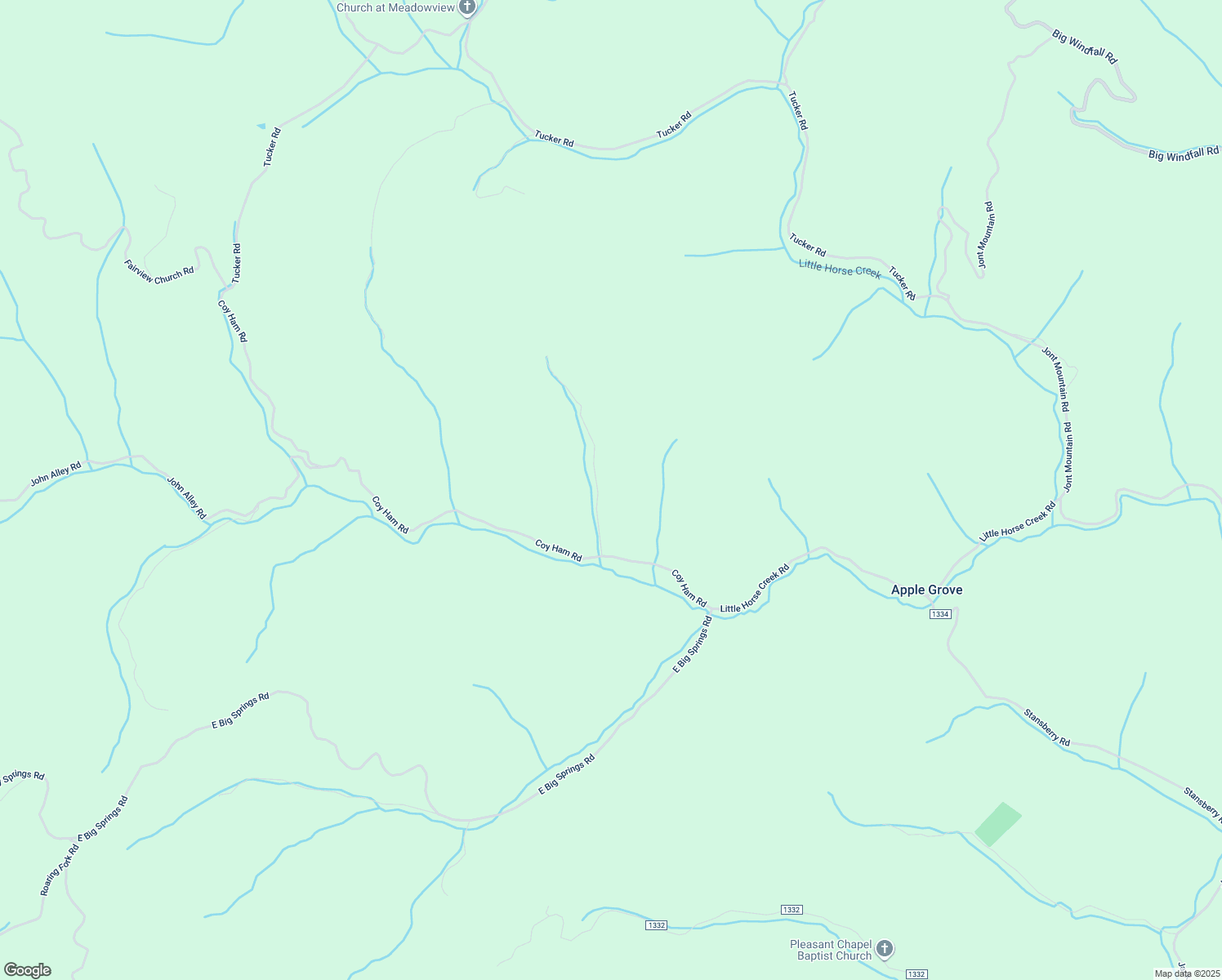 map of restaurants, bars, coffee shops, grocery stores, and more near 294 Pennington Hollow Road in Lansing