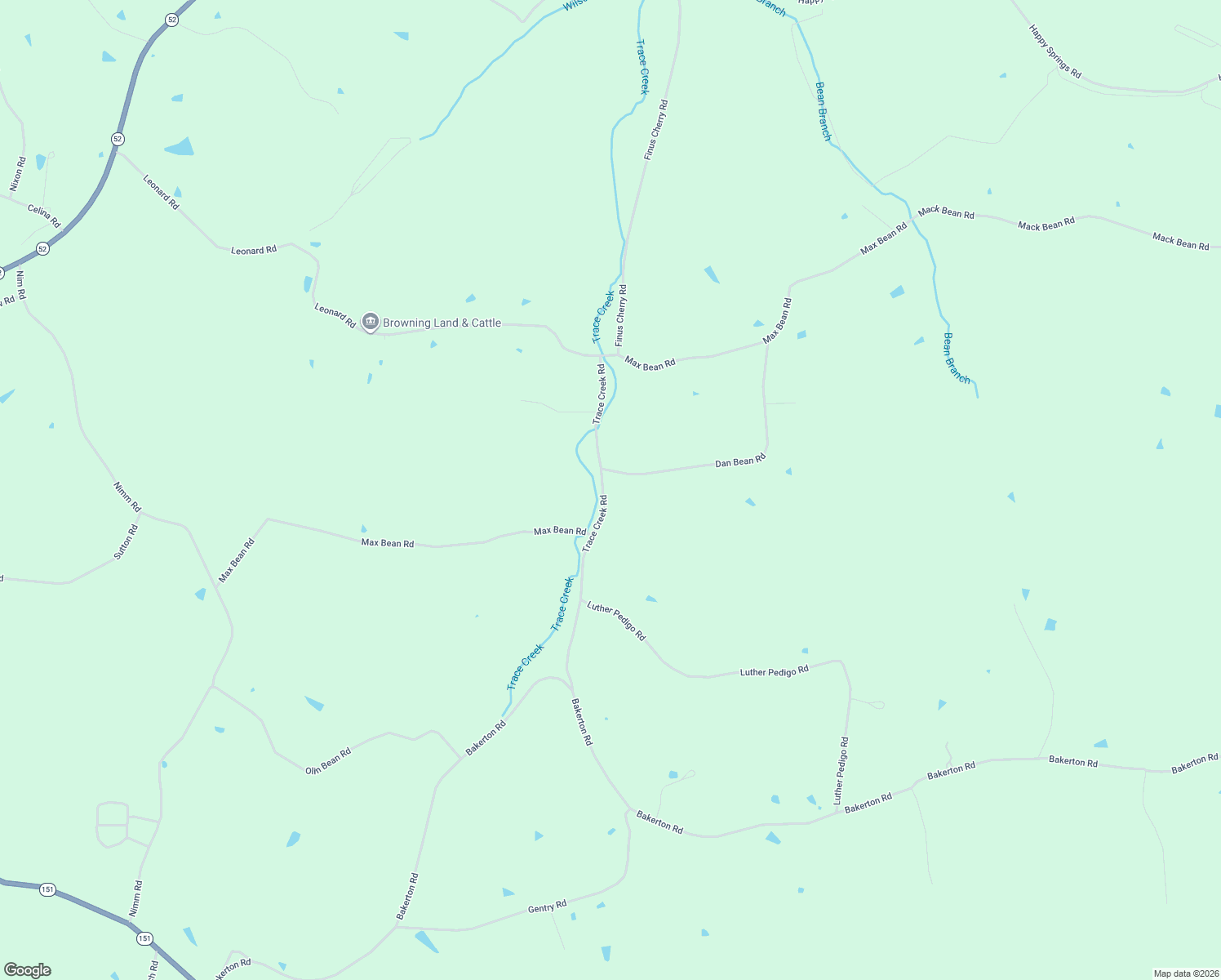 map of restaurants, bars, coffee shops, grocery stores, and more near 389 Trace Creek Road in Red Boiling Springs