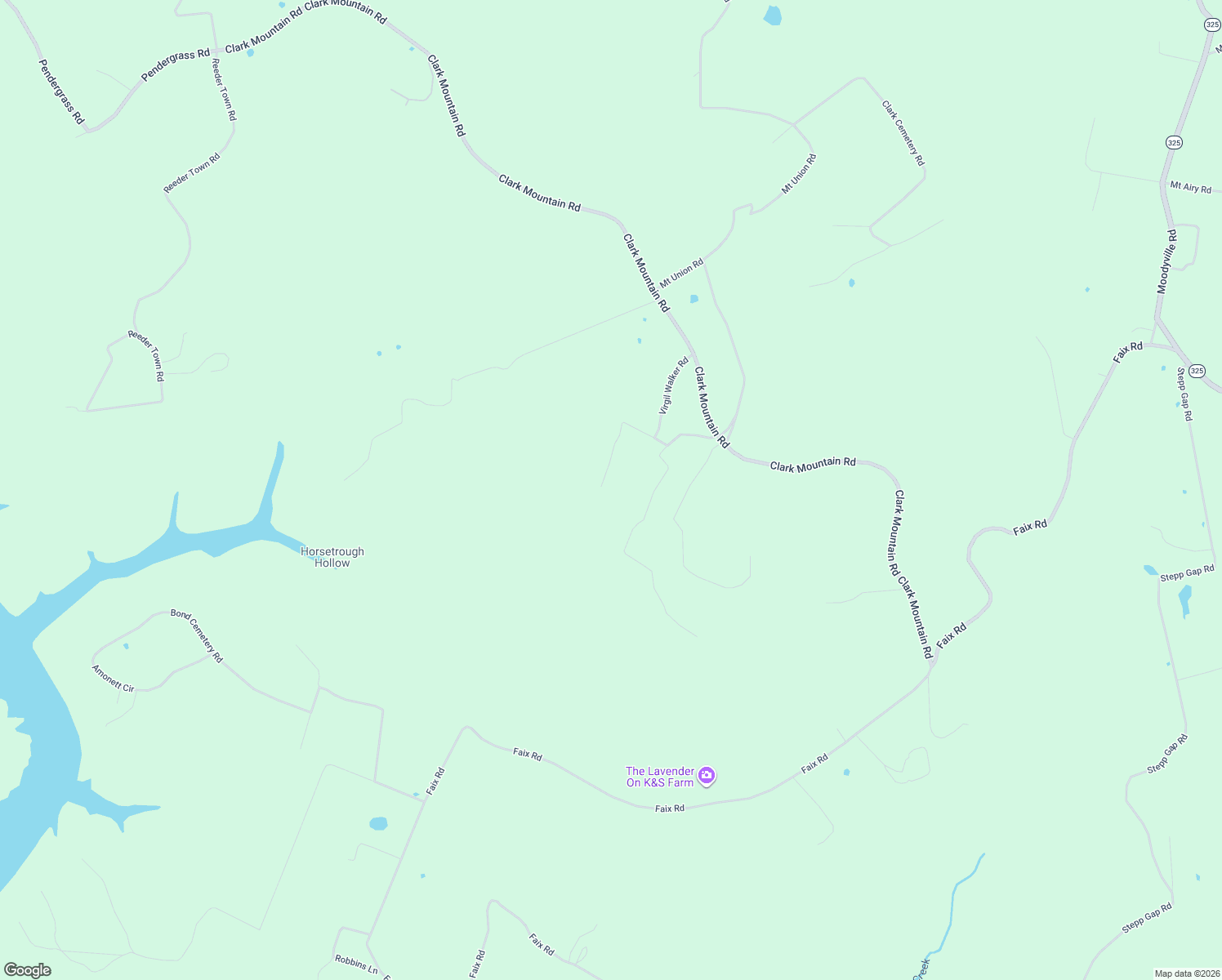 map of restaurants, bars, coffee shops, grocery stores, and more near 958 Virgil Walker Road in Byrdstown