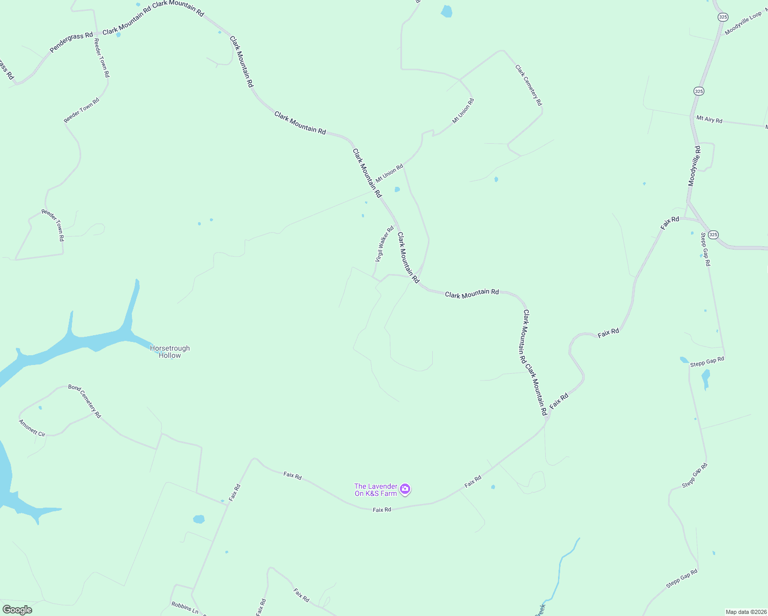 map of restaurants, bars, coffee shops, grocery stores, and more near Anderson Road in Byrdstown