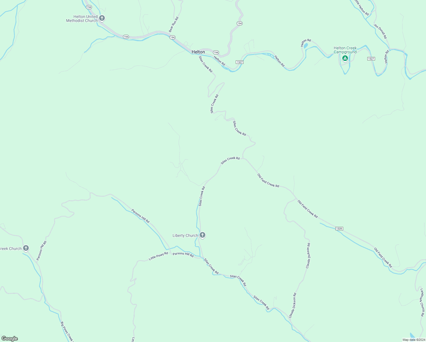 map of restaurants, bars, coffee shops, grocery stores, and more near 5097 Silas Creek Road in Lansing
