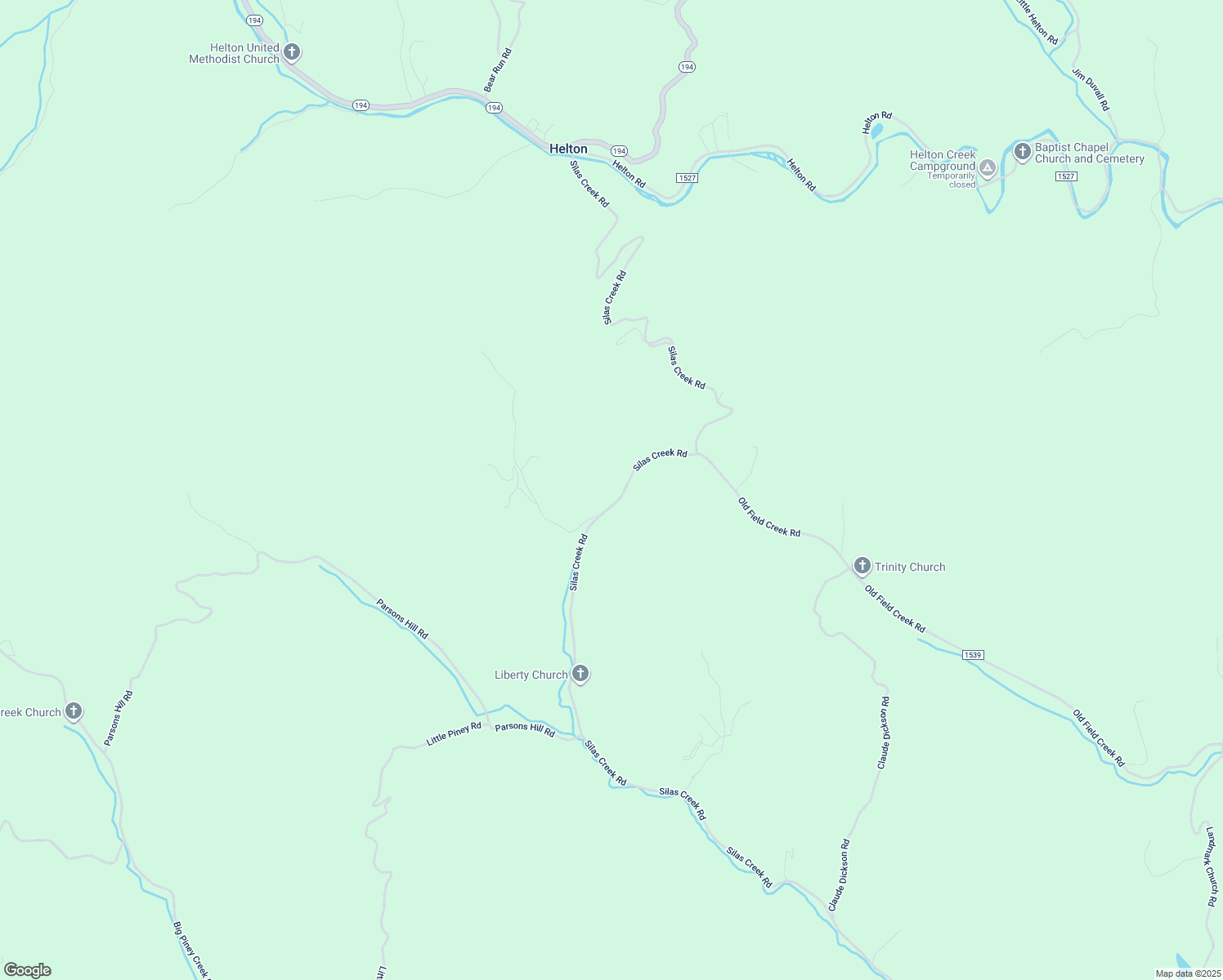 map of restaurants, bars, coffee shops, grocery stores, and more near 5097 Silas Creek Road in Lansing