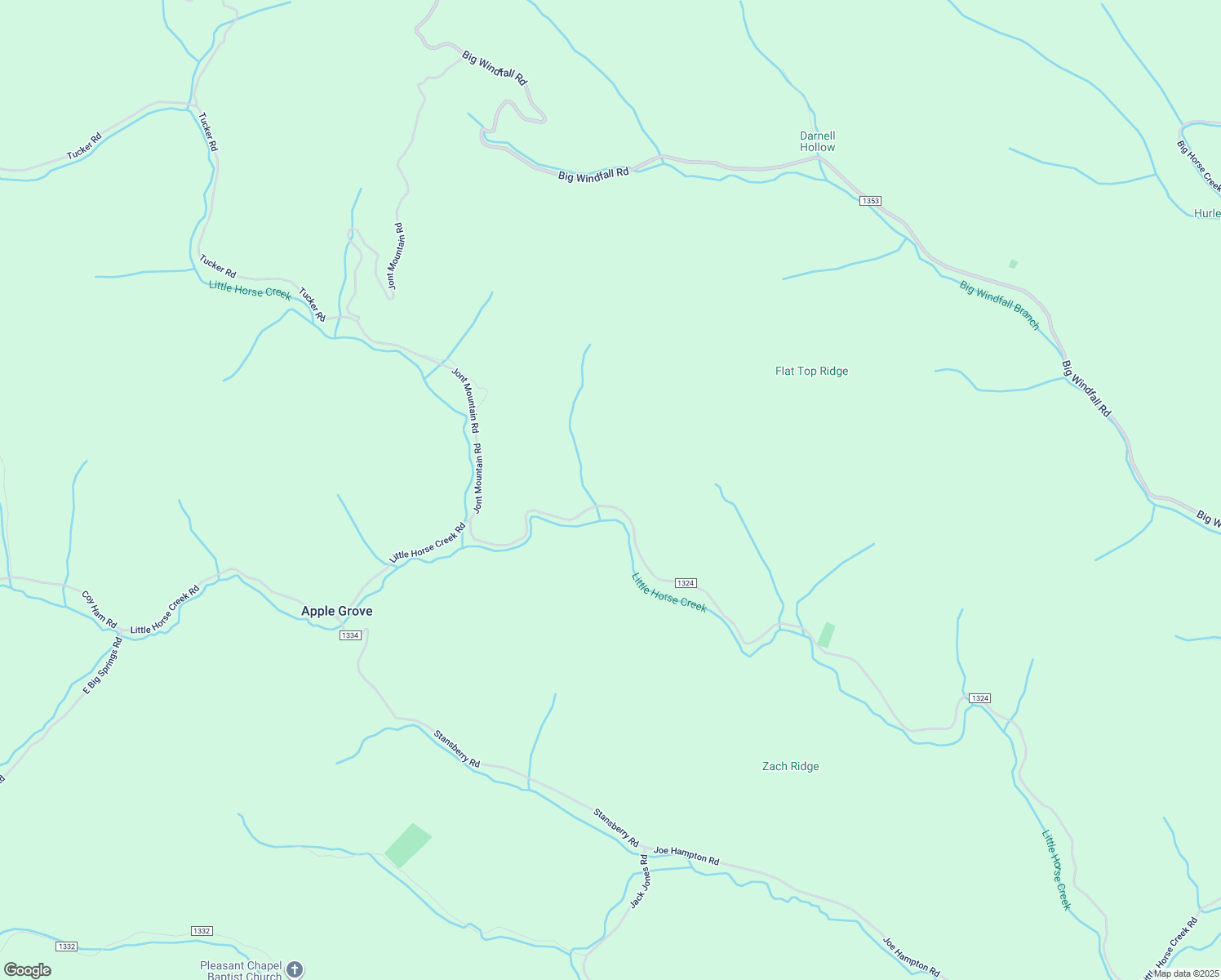 map of restaurants, bars, coffee shops, grocery stores, and more near 4996 East Little Horse Creek Road in Lansing