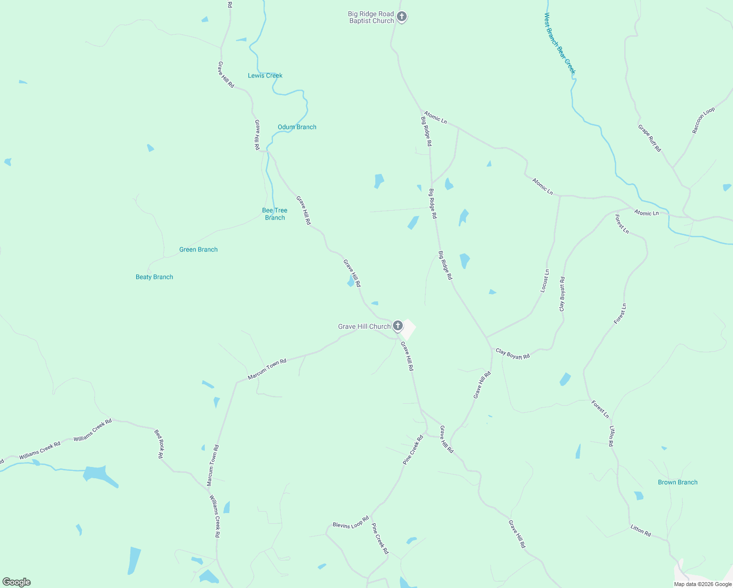 map of restaurants, bars, coffee shops, grocery stores, and more near 2940 Grave Hill Road in Oneida