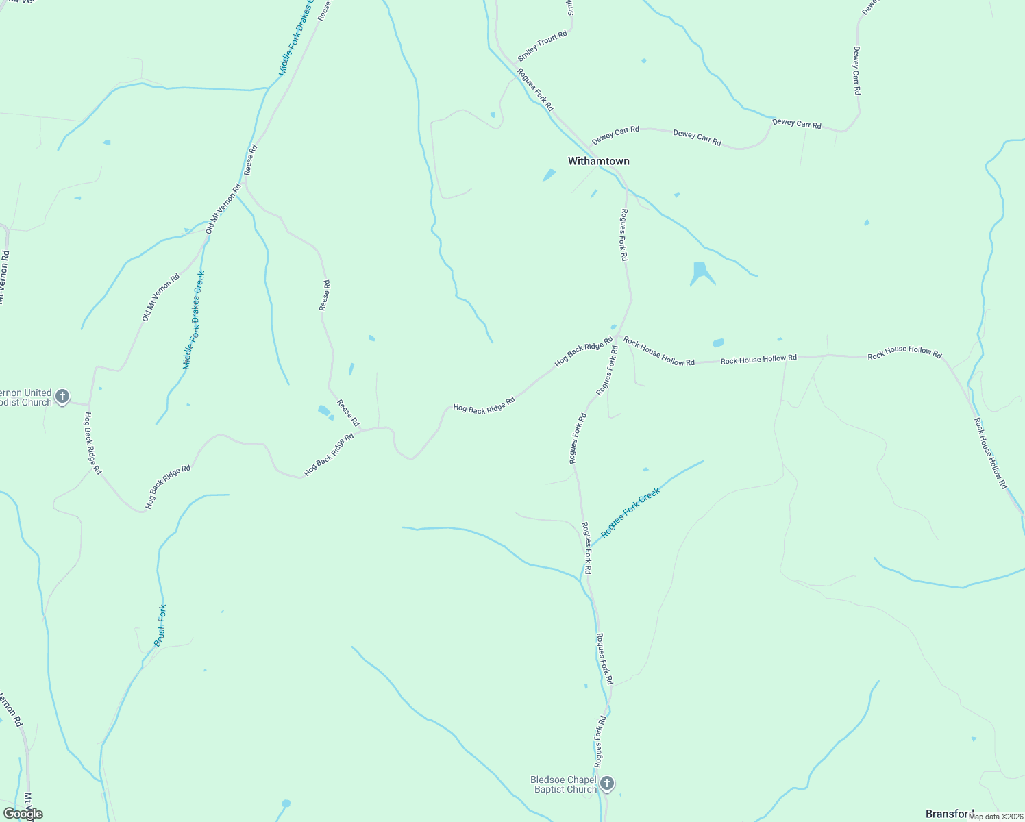 map of restaurants, bars, coffee shops, grocery stores, and more near 704 Hog Back Ridge Road in Bethpage