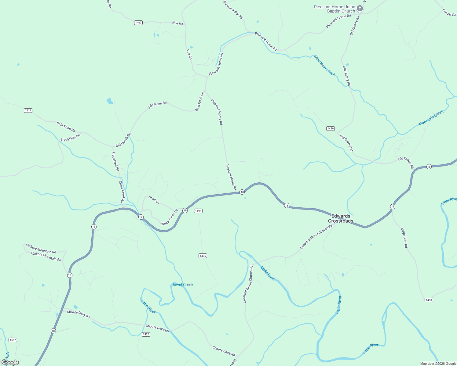 map of restaurants, bars, coffee shops, grocery stores, and more near 84 Pleasant Home Road in Sparta