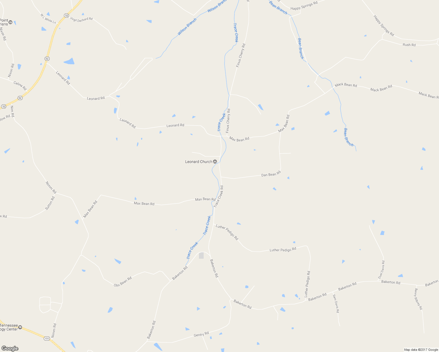 map of restaurants, bars, coffee shops, grocery stores, and more near 389 Trace Creek Rd in Red Boiling Springs