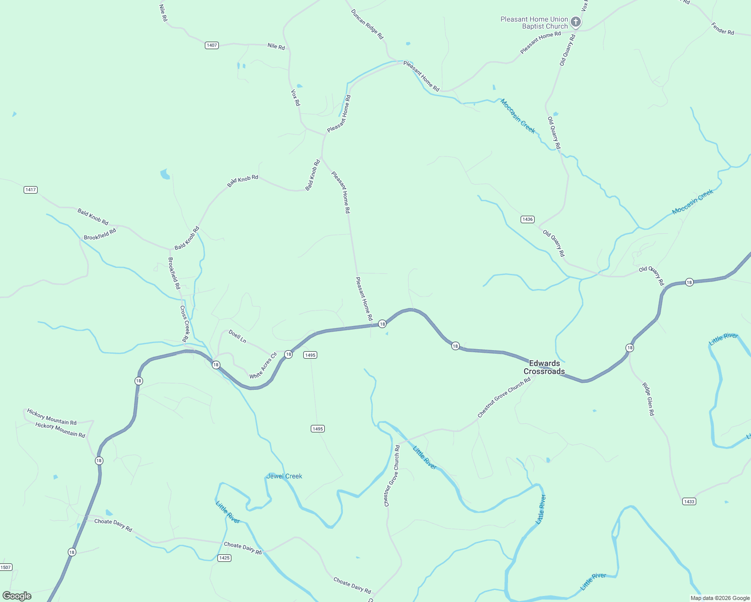 map of restaurants, bars, coffee shops, grocery stores, and more near 84 Pleasant Home Road in Sparta