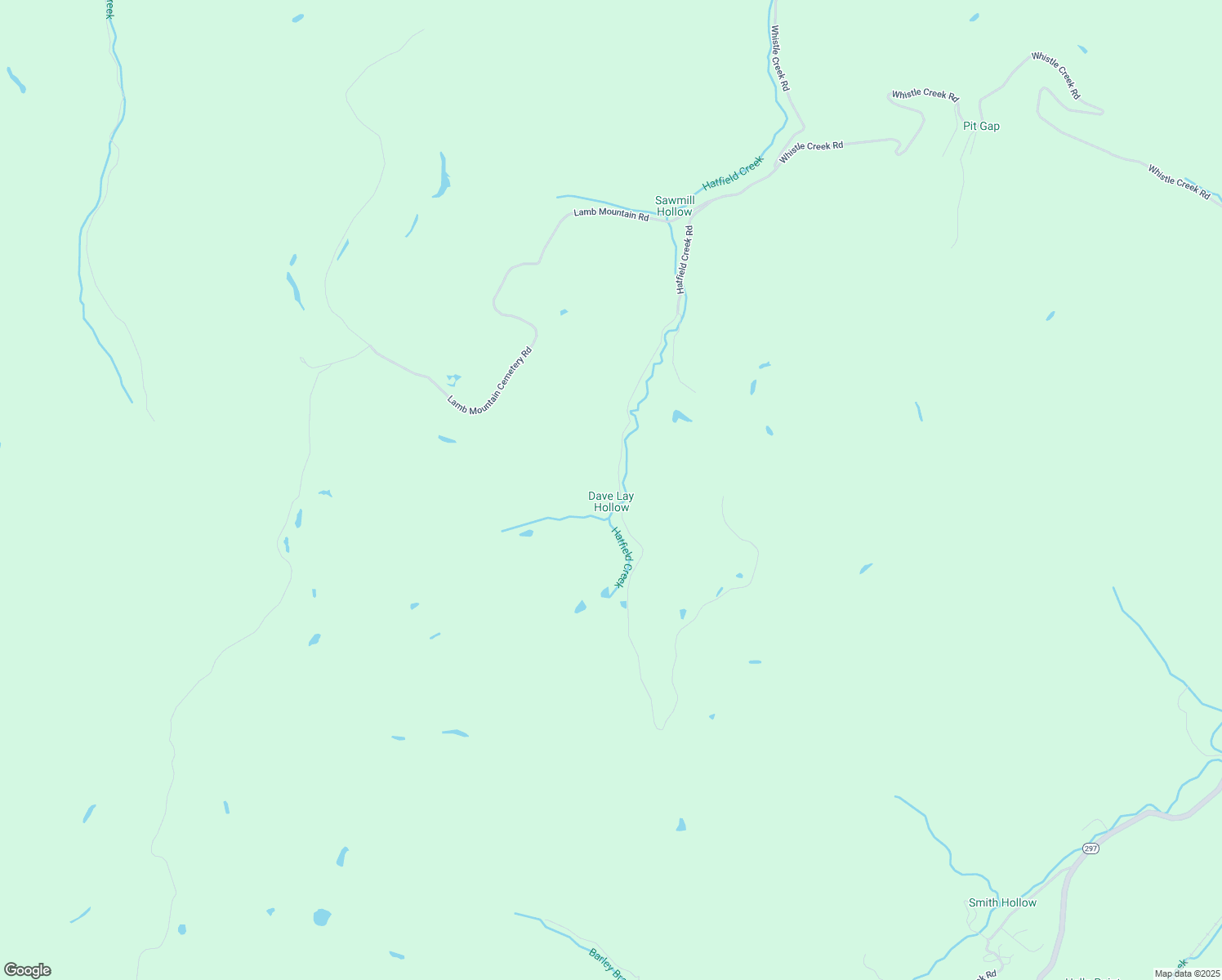 map of restaurants, bars, coffee shops, grocery stores, and more near 562 Hatfield Creek Road in Newcomb