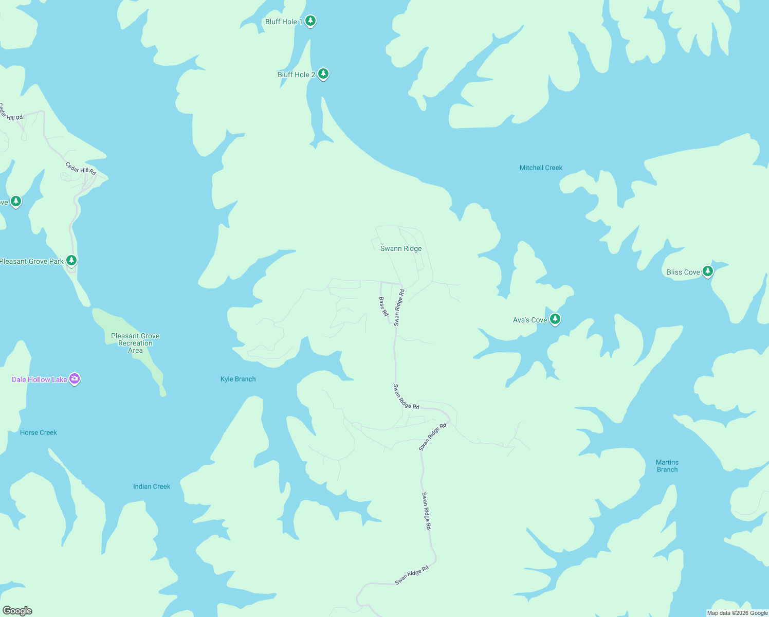 map of restaurants, bars, coffee shops, grocery stores, and more near 3261 Swan Ridge Road in Celina