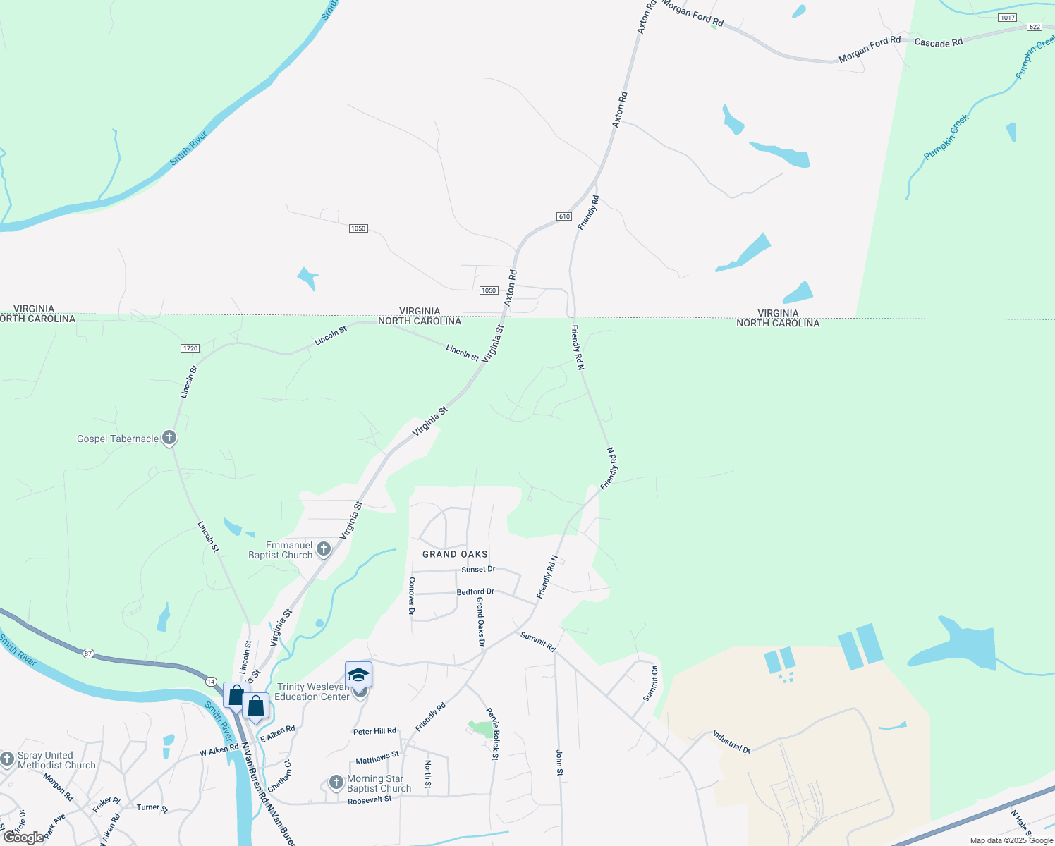 map of restaurants, bars, coffee shops, grocery stores, and more near 330 Stratford Road in Eden