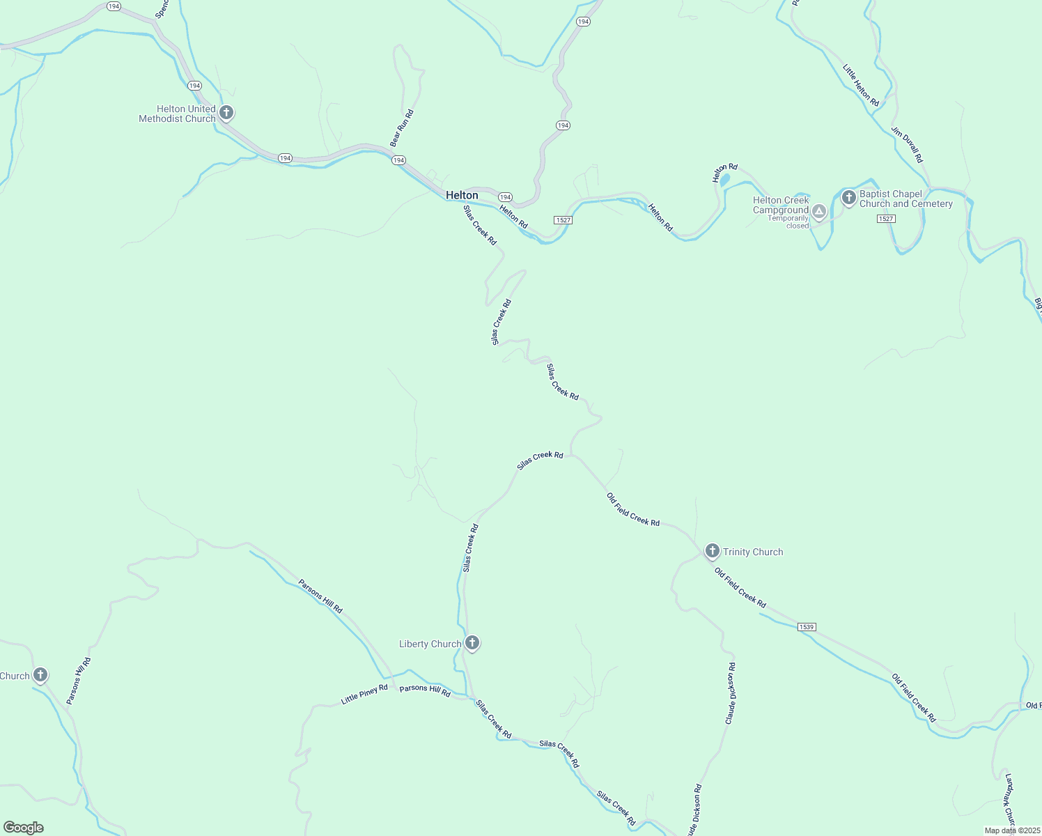 map of restaurants, bars, coffee shops, grocery stores, and more near 5295 Silas Creek Road in Lansing