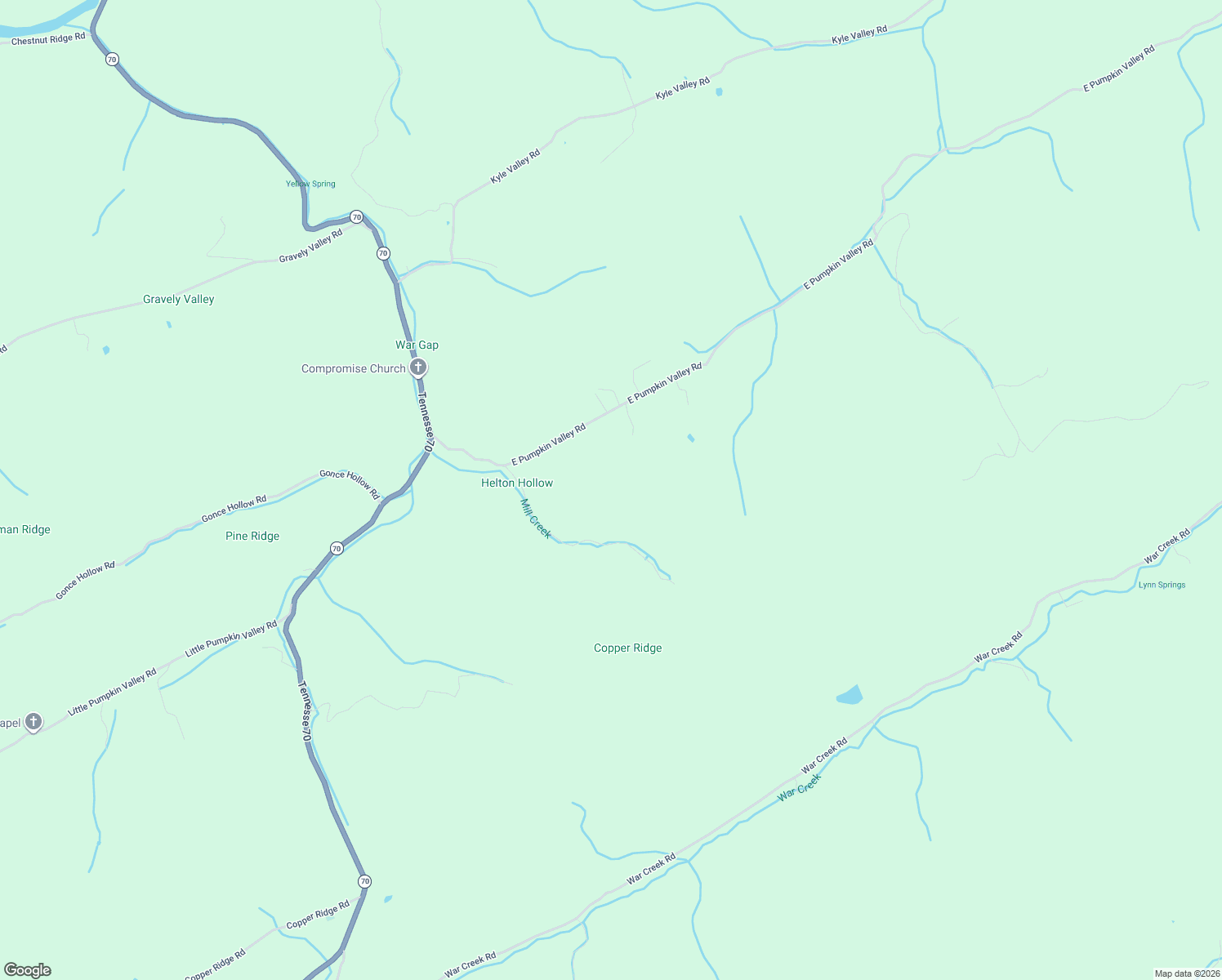 map of restaurants, bars, coffee shops, grocery stores, and more near 177 Helton Hollow Rd in Hawkins