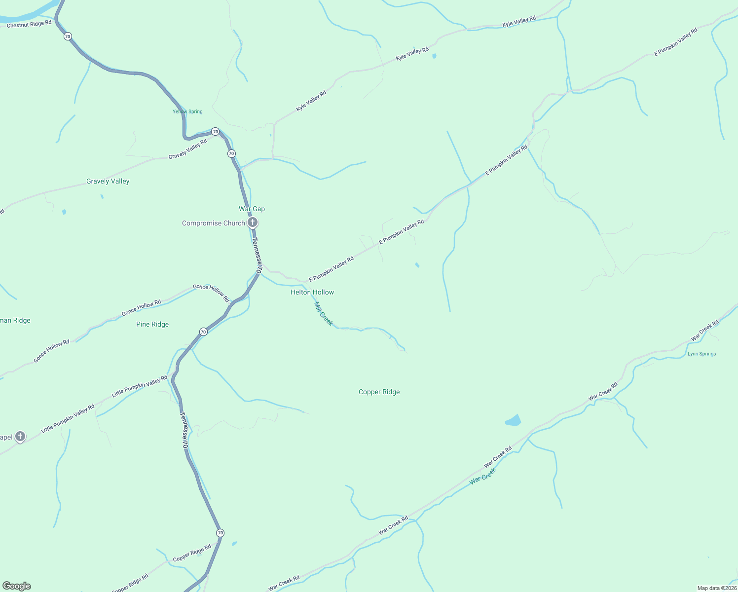 map of restaurants, bars, coffee shops, grocery stores, and more near 177 Helton Hollow Rd in Hawkins