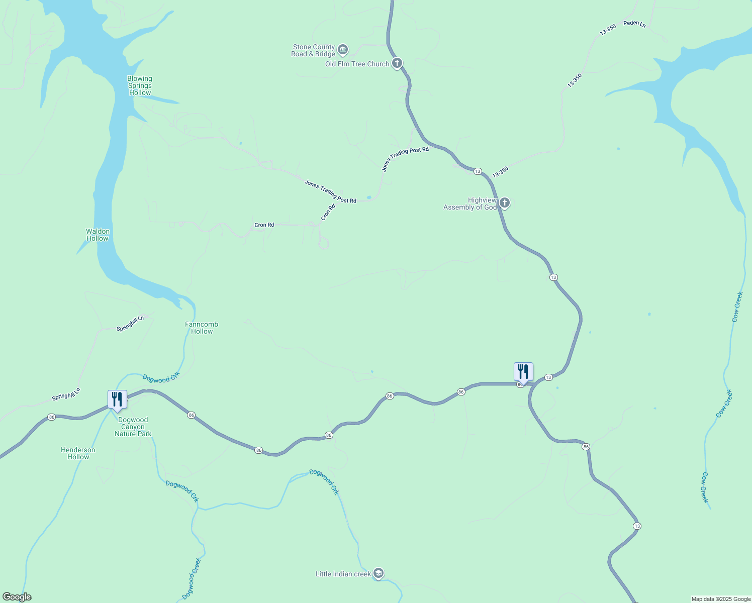 map of restaurants, bars, coffee shops, grocery stores, and more near in Lampe