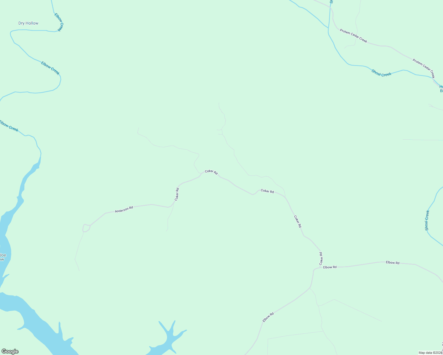 map of restaurants, bars, coffee shops, grocery stores, and more near 1957 Coker Road in Protem