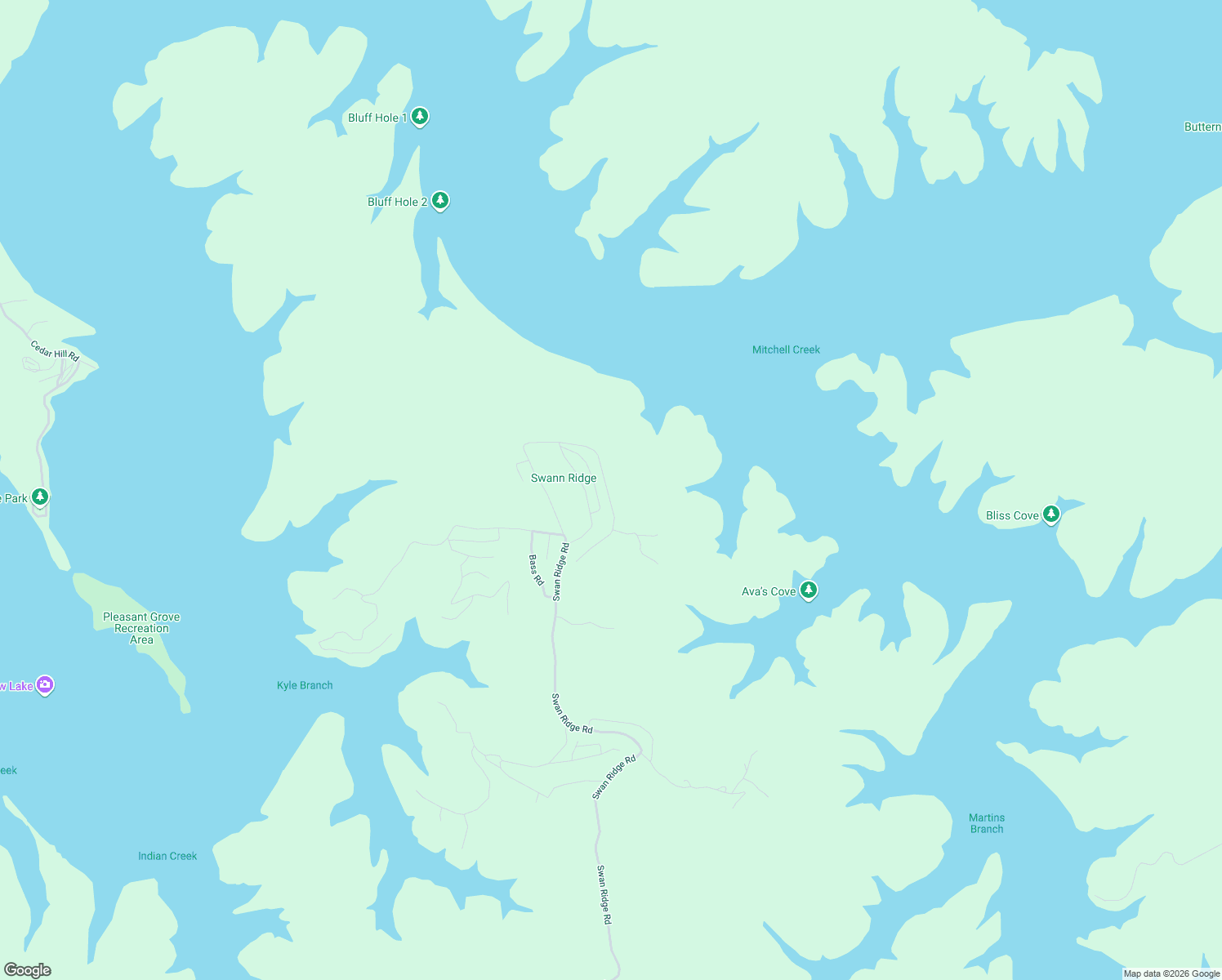 map of restaurants, bars, coffee shops, grocery stores, and more near 229 Catfish Ln in Celina