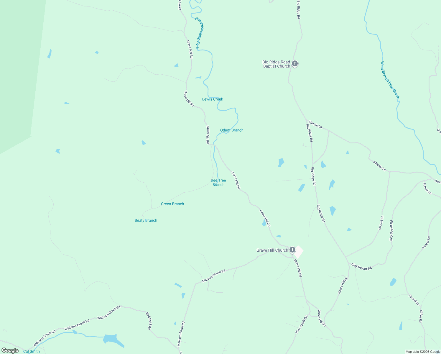 map of restaurants, bars, coffee shops, grocery stores, and more near 3565 Grave Hill Road in Oneida