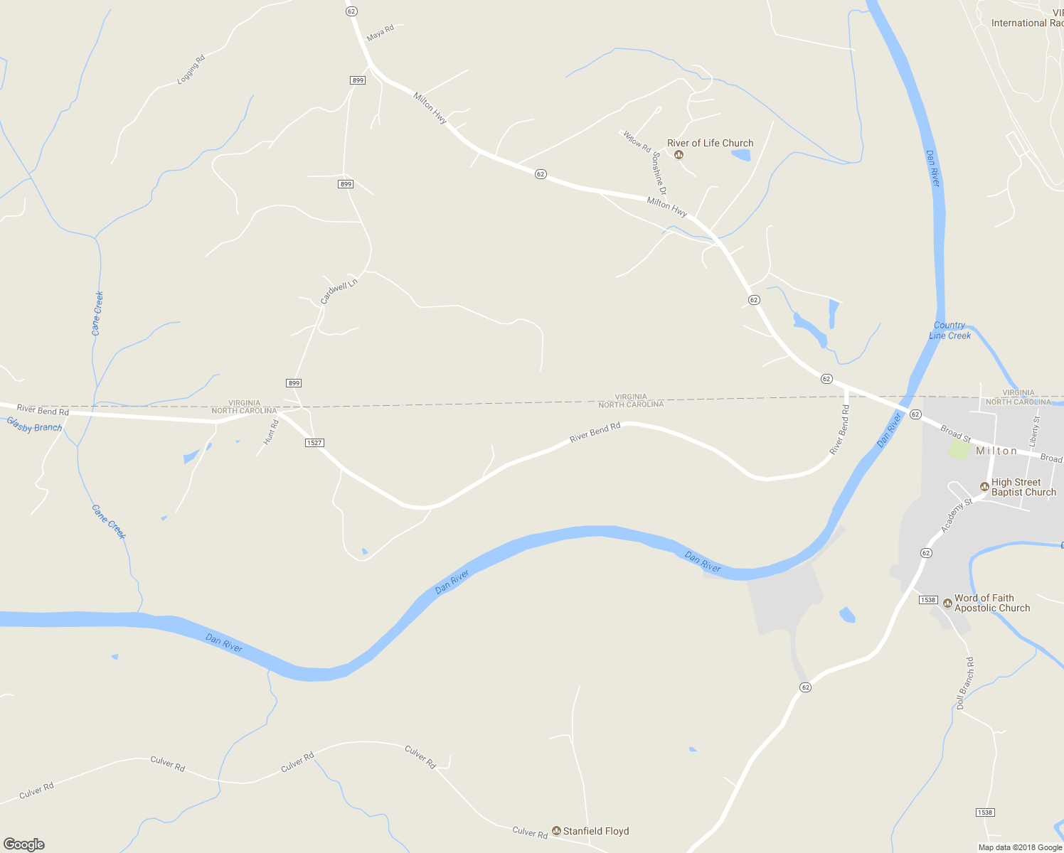 map of restaurants, bars, coffee shops, grocery stores, and more near 1404 River Bend Road in Milton